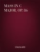 Mass in C Major, Op. 86 SATB Vocal Score cover